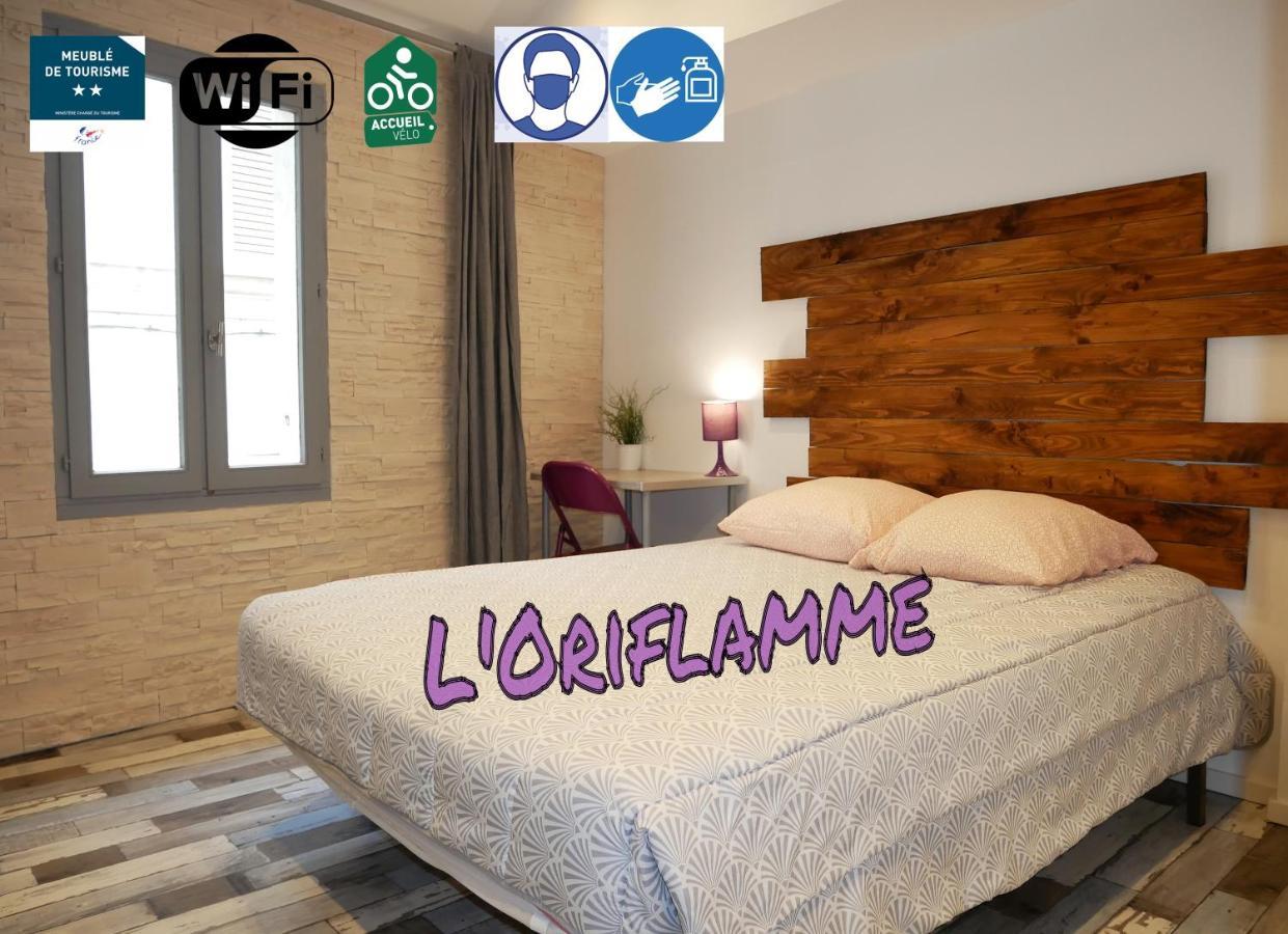 아비뇽 L'Oriflamme 아파트 외부 사진